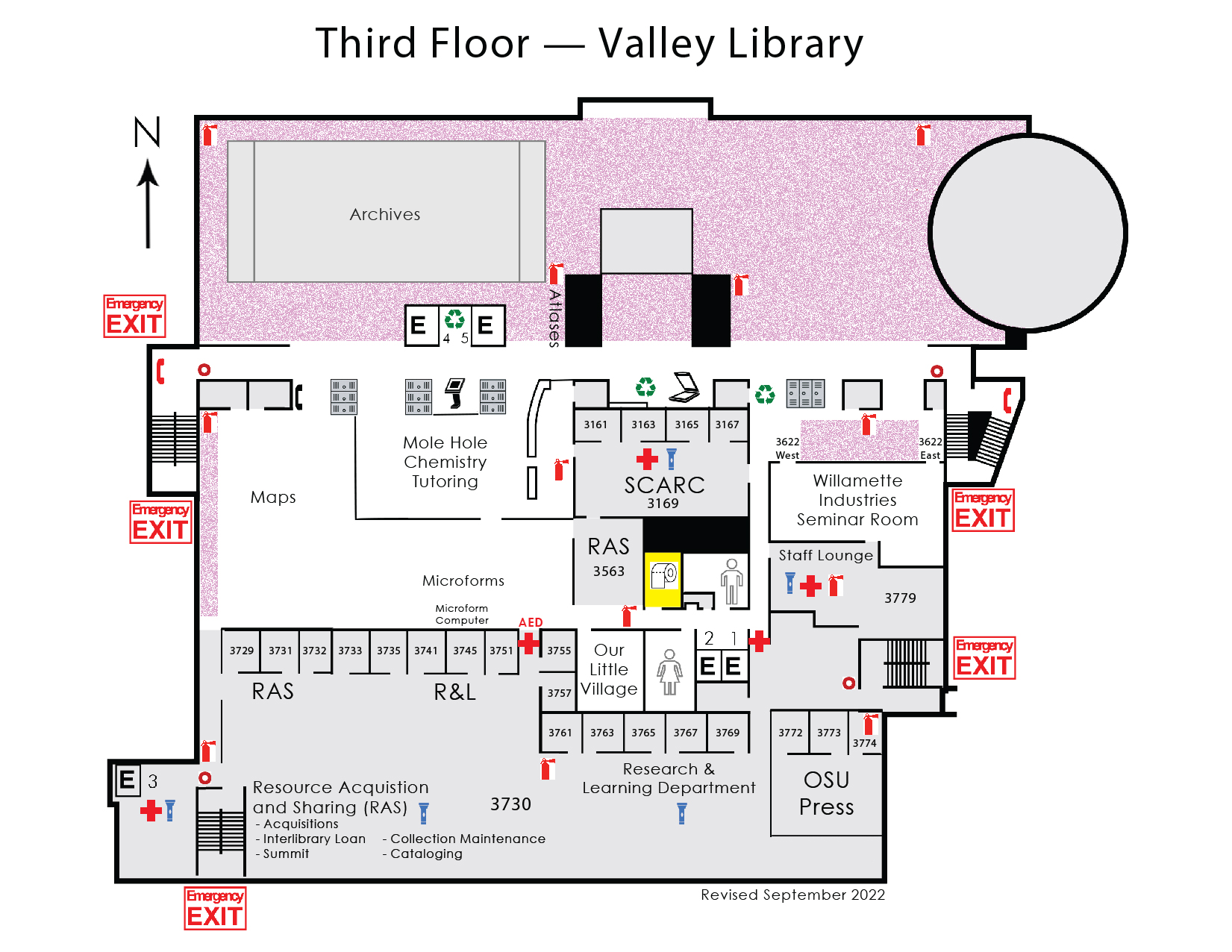 Third Floor Gender Inclusive Restrooms | Libraries | Oregon State ...