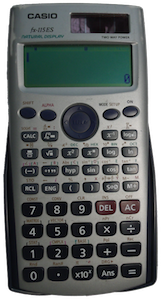 Casio scientific calculator