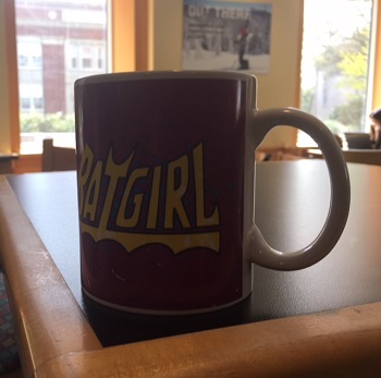 The batgirl mug