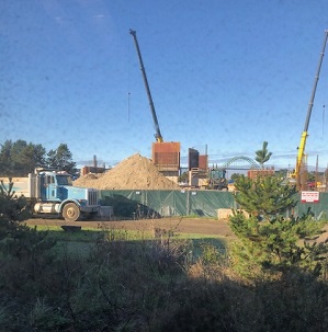 Construction at HMSC