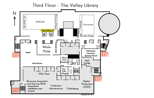 Maps Reference | Libraries | Oregon State University