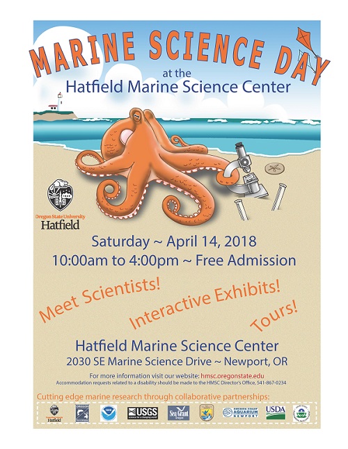 Marine Science Flyer