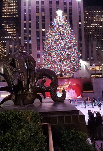 Rockefeller Center, NYC