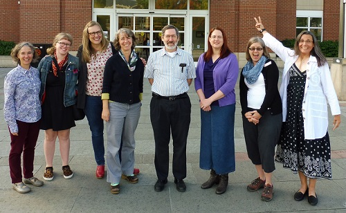 Members of the sister library group.