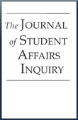 Student Affairs Journal cover image