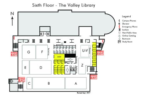 Study Rooms | Libraries | Oregon State University
