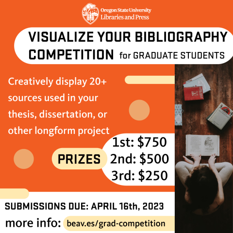 Visualize Your Bibliography poster