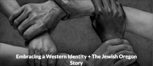 Embracing a western Identity image