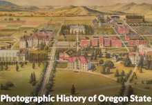 Photo history of Oregon State University image