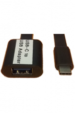 USB-C to USB adapter