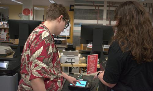 Help In Print Print & Scan | Libraries
